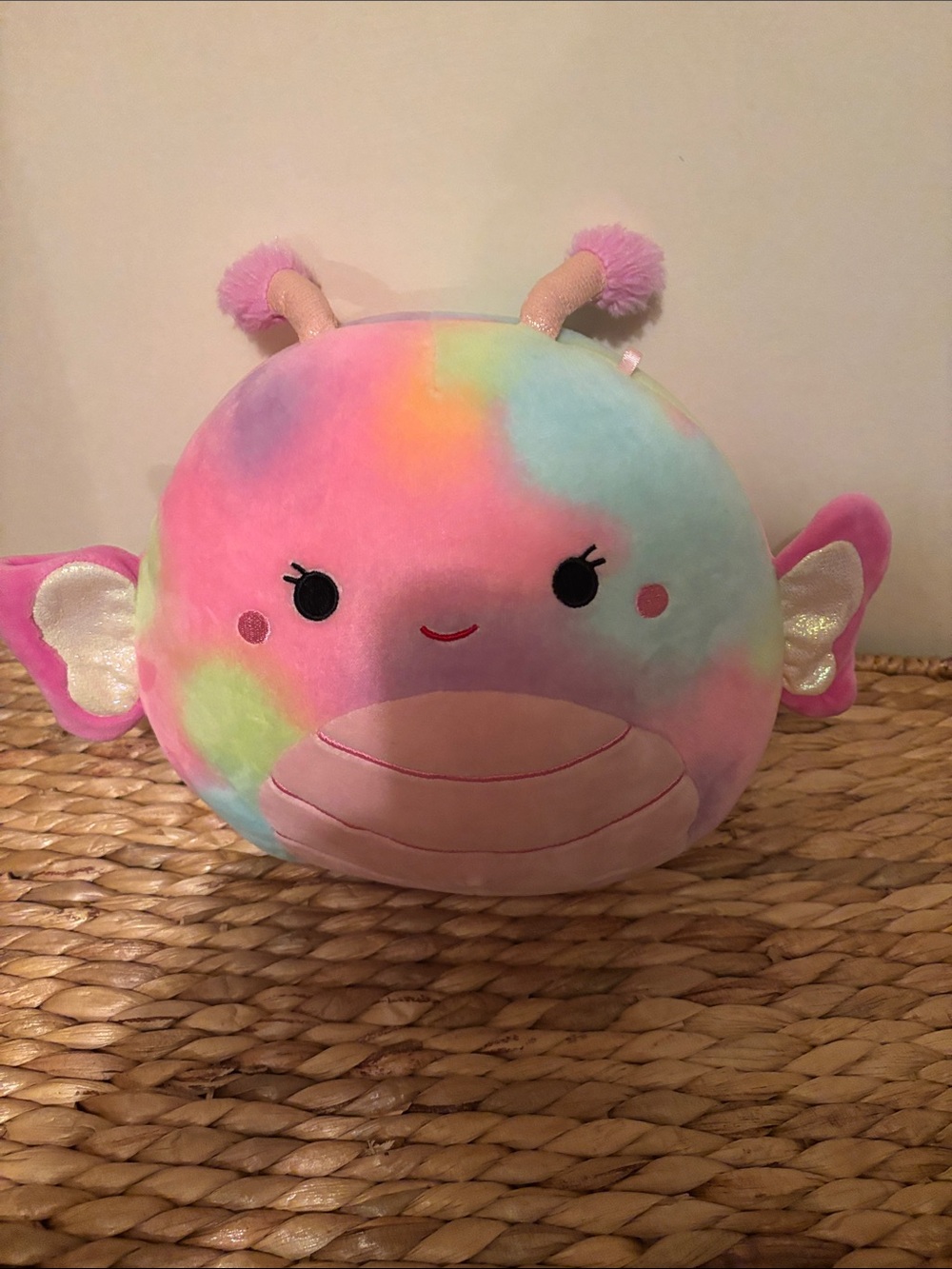 Iris the tie died butterfly Squishmallows